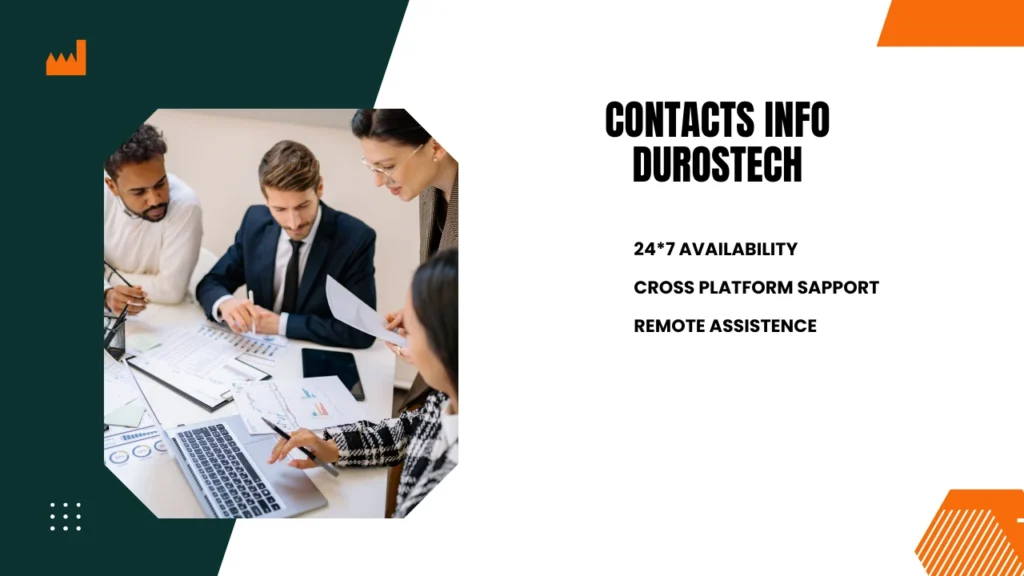 contacts info durostech